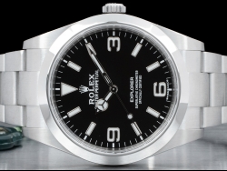 Rolex Explorer 39 Black Dial - Rolex Guarantee 214270 